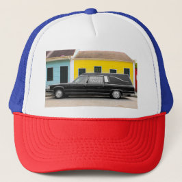 "Dood aan racisme" - Satirische verklaring Streetw Trucker Pet