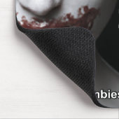 Dood aan Zombies Coffee Muismat (Hoek)