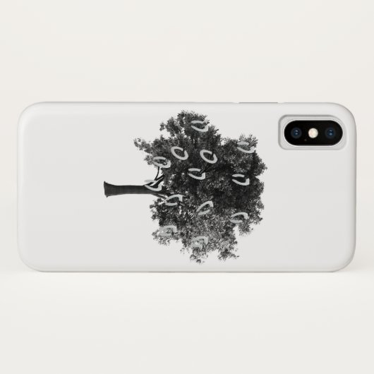 Dood als mijn toiletgordel Case-Mate iPhone case (Achterkant (horizontaal))