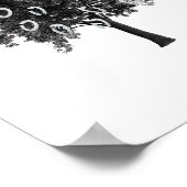 Dood als mijn toiletgordel poster (Hoek)