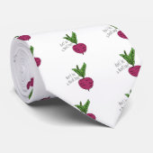 Dood Beet Stropdas (Opgerold)