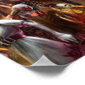 Dood bij daglicht 1 poster (Hoek)