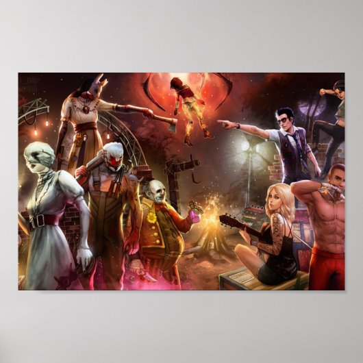 Dood bij daglicht 1 poster (Voorkant)