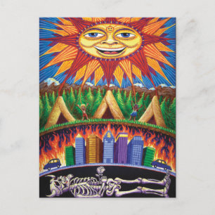 Dood bij geboorte  briefkaart