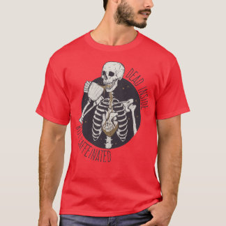 Dood binnenin, maar cafeïnevrij t-shirt