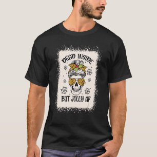 Dood binnenin, schokkerig af t-shirt