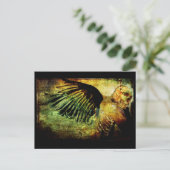 Dood Briefkaart (Staand voorkant)