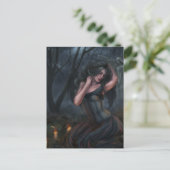 Dood Briefkaart (Staand voorkant)