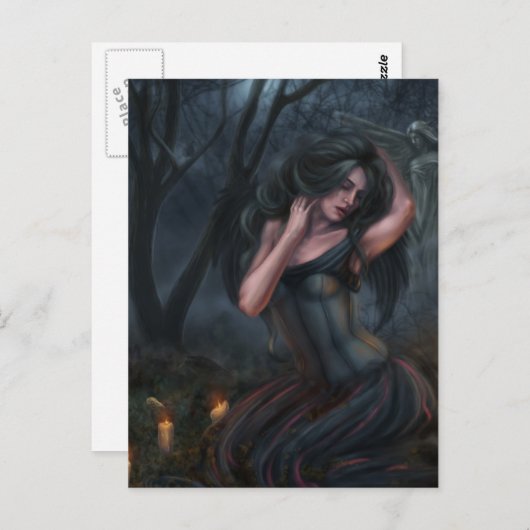 Dood Briefkaart (Voorkant / Achterkant)