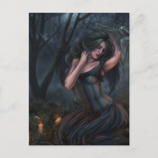 Dood Briefkaart (Voorkant)