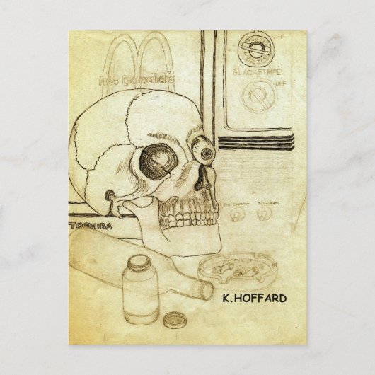 Dood Briefkaart (Voorkant)