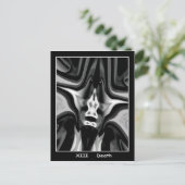 Dood Briefkaart (Staand voorkant)