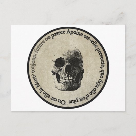 Dood Briefkaart (Voorkant)