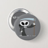 Dood - Button (Voorkant /achterkant)