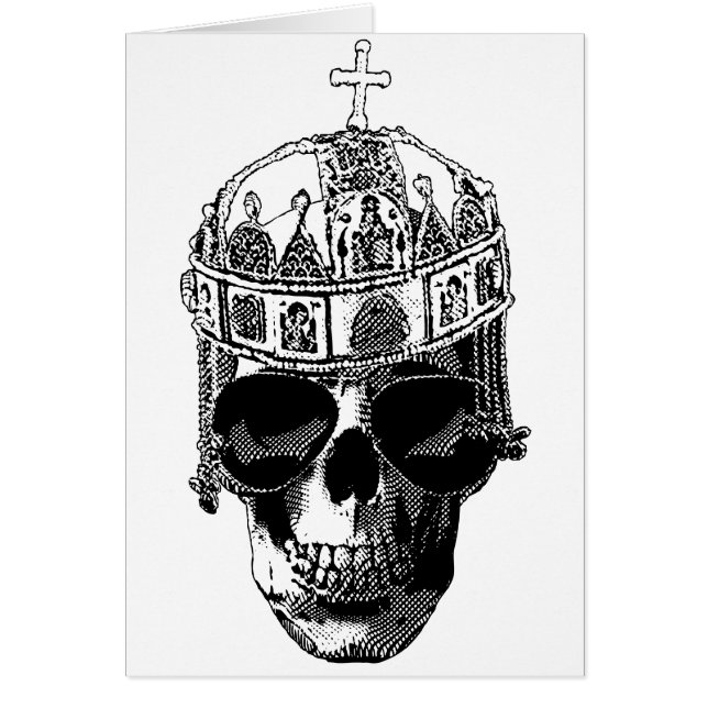 Dood Byzantine Emperor met zonnebrillen (Voorkant)