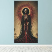 Dood Canvas Afdruk (Insitu (Houten vloer))