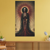 Dood Canvas Afdruk (Insitu (Woonkamer))