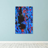 Dood Canvas Afdruk (Insitu (Houten vloer))