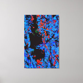 Dood Canvas Afdruk