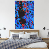 Dood Canvas Afdruk (Insitu (Slaapkamer))