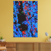 Dood Canvas Afdruk (Insitu (Woonkamer))