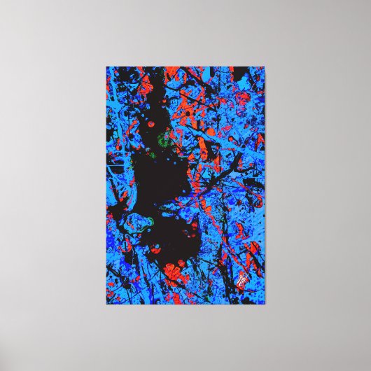 Dood Canvas Afdruk (Voorkant)