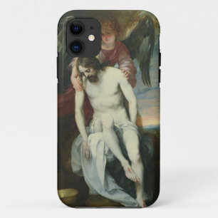 Dood Christus Gesteund door een Engel, c.1646-52 ( iPhone 11 Hoesje