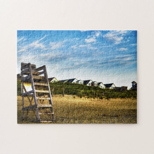 Dood Devil Hills North Carolina. Legpuzzel (Horizontaal)