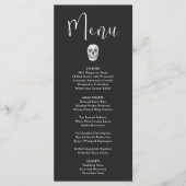 Dood Doe Ons Huwelijk Deel Menu (Voorkant)