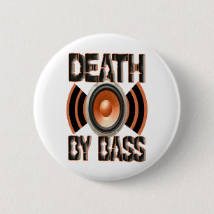 DOOD DOOR BASS RONDE BUTTON 5,7 CM