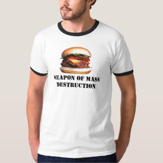 Dood door Cheeseburger T-shirt