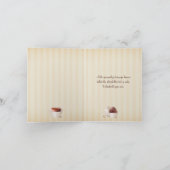 Dood door Chocolade Bruidsdouche Bedankt (Binnen)