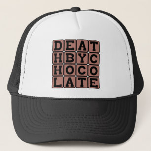 Dood door Chocolade, Zoete Ondergang Trucker Pet