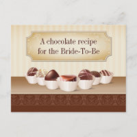 Dood door chocoladerecept