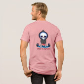 Dood door Deadlift Tri-Blend Shirt (Voorkant)