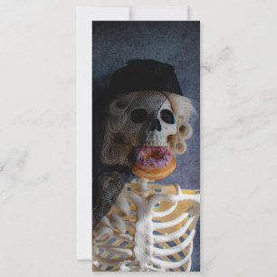 Dood door Donut Feestdagenkaart