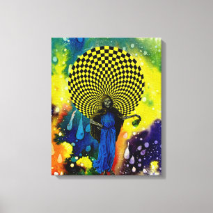 Dood door Michael Moffa Canvas Afdruk
