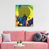 Dood door Michael Moffa Canvas Afdruk (Insitu (Woonkamer))