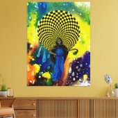 Dood door Michael Moffa Canvas Afdruk (Insitu (Woonkamer))