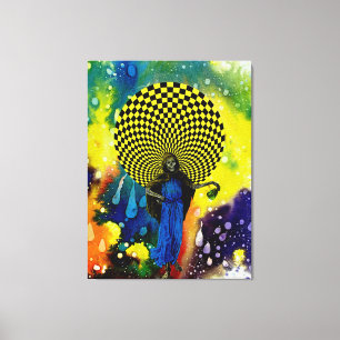 Dood door Michael Moffa Canvas Afdruk