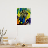 Dood door Michael Moffa Poster (Keuken)