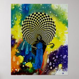 Dood door Michael Moffa Poster