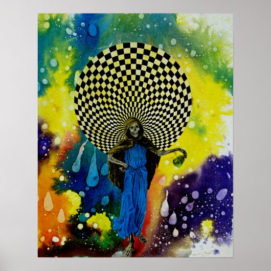 Dood door Michael Moffa Poster (Voorkant)