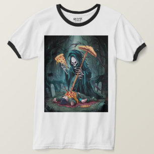 Dood door Pizza T-shirt