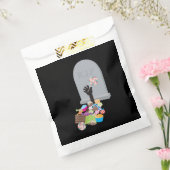 Dood door Snoep Halloween Design Bedankzakje (Gezegeld)