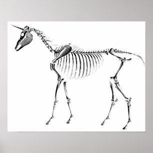Dood door Unicorn Poster