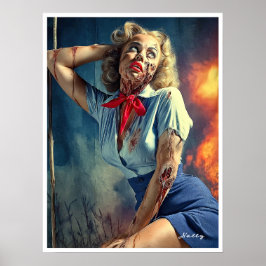 Dood, Droomachtig, en Dodelijk Verliefd: Natty Poster