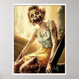 Dood, Droomachtig, en Dodelijk Verliefd: Sally Poster