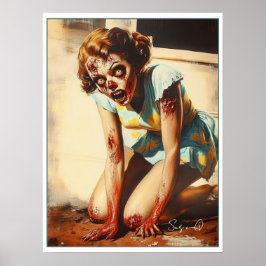 Dood, Droomachtig, en gevaarlijk Darling: Susie-Q Poster