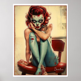 Dood, Droomachtig, en Gevaarlijk Schattig: Darlene Poster